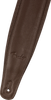 Fender 3.5 Premium Leather Strap, Brown