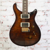 PRS - (2022) Paul Reed Smith Custom 24 - Electric Guitar - 10-Top Black Gold Burst Wrap - with Hardshell Case - x9277