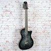 Cordoba - Stage Nylon-String Acoustic-Electric Guitar - Black Burst - with  Gigbag (99-750-0150)