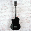 Cordoba - Stage Nylon-String Acoustic-Electric Guitar - Black Burst - with  Gigbag (99-750-0150)