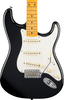 Fender - American Vintage II 1957 Stratocaster® - Electric Guitar - Maple Fingerboard - Black - w/ Vintage-Style Tweed Hard Case