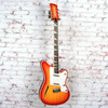 Eastwood - Surfcaster Semi-Hollow Body Electric Guitar, Cherryburst - x0260 - USED