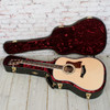 Taylor - (2025) Legacy 810e - Acoustic-Electric Guitar w/ LR Baggs VTC - Indian Rosewood/Sitka - Natural - w/ Hardshell Case - x5052