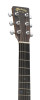 Martin 000C Jr-E Acoustic-electric Guitar - Natural w/Soft Case