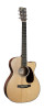Martin - 2025 000C Jr-E - Acoustic-Electric Guitar - Spruce / Sapele - Satin Natural - w/ Softshell Case 