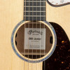 Martin - 2025 000C Jr-E - Acoustic-Electric Guitar - Spruce / Sapele - Satin Natural - with  Softshell Case