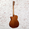 Martin - 2025 000C Jr-E - Acoustic-Electric Guitar - Spruce / Sapele - Satin Natural - with  Softshell Case