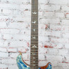 PRS - Wood Library Custom 24-08 - Electric Guitar - 10-Top - Faded Blue Jean - w/ Hardshell Case - x0332