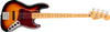 Fender Player II Modified Active Jazz Bass, Maple Fingerboard, 3 Tone Sunburst