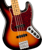 Fender - Player II Modified Active Jazz Bass® Guitar - Maple Fingerboard - 3 Tone Sunburst