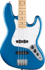 Fender - Standard Jazz Bass® - Bass Guitar w/ White Pickguard - Maple Fingerboard - Aqua Marine Metallic