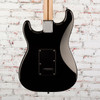 Squier Sonic Stratocaster HSS, Maple Fingerboard, Black Pickguard, Black (0373203506)
