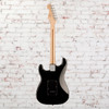 Squier Sonic Stratocaster HSS, Maple Fingerboard, Black Pickguard, Black (0373203506)
