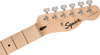 Squier Sonic Telecaster, Maple Fingerboard, White Pickguard, Black
