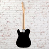Squier - Squier Sonic Telecaster - Electric Guitar - Maple Fingerboard - Black with  White Pickguard (0373452506)