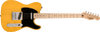 Squier Squier Sonic Telecaster, Maple Fingerboard, Black Pickguard, Butterscotch Blonde