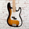 Squier Squier Sonic Precision Bass, Maple Fingerboard, White Pickguard, 2-Color Sunburst