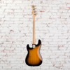 Squier - Squier Sonic - Precision Bass Guitar - Maple Fingerboard - 2-Color Sunburst with  White Pickguard (0373902503)