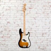 Squier - Squier Sonic - Precision Bass Guitar - Maple Fingerboard - 2-Color Sunburst with  White Pickguard (0373902503)