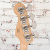 Squier - Squier Sonic - Precision Bass Guitar - Maple Fingerboard - California Blue with  White Pickguard (0373902526)