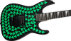 Jackson X Series Dinky DK1A, Amaranth Fingerboard, Illuminati