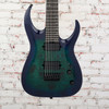 Jackson Pro Series Signature Misha Mansoor Juggernaut HT7P, Ebony Fingerboard, Chlorine Burst USED 