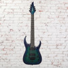 Jackson Pro Series Signature Misha Mansoor Juggernaut HT7P, Ebony Fingerboard, Chlorine Burst USED