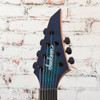 Jackson Pro Series Signature Misha Mansoor Juggernaut HT7P, Ebony Fingerboard, Chlorine Burst USED