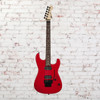 Charvel - Pro-Mod San Dimas Style 1 HH FR RW - Electric Guitar w/ Rosewood Fingerboard - Satin Racing Red