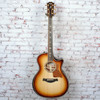 Taylor - (2025) Builder's Edition 814ce - Acoustic-Electric Guitar - Honduran / Adirondack - Kona Edgeburst - w/ Taylor Deluxe Hardshell Brown Case - x5011
