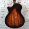 Taylor - (2025) Builder's Edition 814ce - Acoustic-Electric Guitar - Honduran / Adirondack - Kona Edgeburst - w/ Taylor Deluxe Hardshell Brown Case - x5011