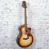 Taylor - (2025) Builder's Edition 814ce - Acoustic-Electric Guitar - Honduran / Adirondack - Kona Edgeburst - w/ Taylor Deluxe Hardshell Brown Case - x5011
