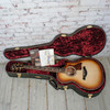 Taylor - (2025) Builder's Edition 814ce - Acoustic-Electric Guitar - Honduran / Adirondack - Kona Edgeburst - w/ Taylor Deluxe Hardshell Brown Case - x5011