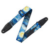 Levy's Leathers - Masterpiece Series MP2MSP-001 - Guitar Strap - 2" - Star Design