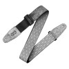 Levy's Leathers - MP2OI-002 - Optical Illusion Series - Guitar Strap - Robot Design