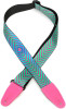 Levy's - Optical Illusion Series MP2OI-004 - Guitar Strap - 2" - Distortion Design