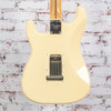 Fender - 2012 American Stratocaster Electric Guitar w/Guyker Locking Tuners - Vintage White - x0852 - USED Fender - 2012 American Stratocaster Electric Guitar w/Guyker Locking Tuners - Vintage White - x0852 - USED