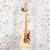 Fender - 2012 American Stratocaster Electric Guitar w/Guyker Locking Tuners - Vintage White - x0852 - USED Fender - 2012 American Stratocaster Electric Guitar w/Guyker Locking Tuners - Vintage White - x0852 - USED