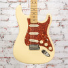 Fender - 2012 American Stratocaster Electric Guitar w/Guyker Locking Tuners - Vintage White - x0852 - USED Fender - 2012 American Stratocaster Electric Guitar w/Guyker Locking Tuners - Vintage White - x0852 - USED