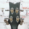 Ortega - OUBJ100 Raven Series - Banjo-Ukulele - w/Gig Bag - Black Satin - x1621 - USED
