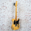 Fender - Time Machine™ Series Custom Shop 1954 Telecaster® - Electric Guitar - Super Heavy Relic® - 1-Piece Rift Sawn Maple Neck Fingerboard - Super Faded Aged Nocaster® Blonde - w/ Hardshell Case - x3040
