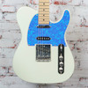 Warmoth - Nashville T Style SSS Electric Guitar w/Brent Mason Wiring - White - x1546 - USED