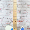 Warmoth - Nashville T Style SSS Electric Guitar w/Brent Mason Wiring - White - x1546 - USED