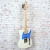 Warmoth - Nashville T Style SSS Electric Guitar w/Brent Mason Wiring - White - x1546 - USED