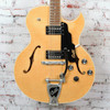 Guild - 1998-99 USA Starfire III - Hollow-Body Electric Guitar - w/OHSC - Natural Quilted Maple