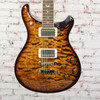 PRS - Paul Reed Smith Wood Library McCarty 594 - Electric Guitar - 10 Top - Black Gold Burst - with Hardshell Case 