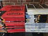 Giant Tom Drum Head Lot - 30 Plus 15" and 16" Tom Drum Heads - NICE