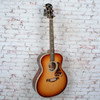 Taylor - Gold Label 814e Super Auditorium - Acoustic-Electric Guitar - Sunburst - w/ Taylor Deluxe Hardshell Brown Case - x5094