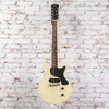 Gibson - 2007 Custom Shop 1958 Les Paul Junior Doublecut - TV White w/ HSC x7763 USED