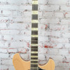 Rivolta - Regata Classico Semi-Hollow Body Electric Guitar - Natural - w/Bag - x1228 - USED